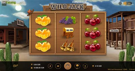 Play Wild Jack Remastered slot